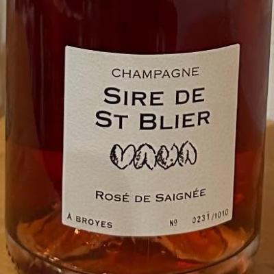 ロゼ・ド・セニエ Rosé de Saignée