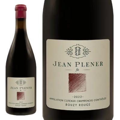 コトー・シャンプノワ・ブジー・ルージュ Coteaux Champenois Bouzy Rouge