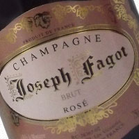 Joseph Fagot Brut Rosé / ジョセフ・ファゴ・ブリュット・ロゼ