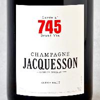 Jacquesson Cuvée N°734 / ジャクソン・キュヴェ・ナンバー・734