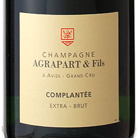 Agrapart Complantée Extra Brut Grand Cru / アグラパール・コンプランテ・エクストラ・ブリュット・グラン・クリュ