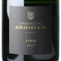 Agrapart Les 7 Crus Brut Blanc de Blancs / アグラパール・レ・セット・クリュ・ブリュット・ブラン・ド・ブラン