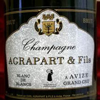 Agrapart Brut Blanc de Blancs / アグラパール・ブリュット・ブラン・ド・ブラン
