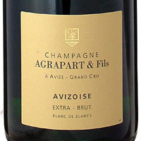 Agrapart L'Avizoise Extra Brut Blanc de Blancs Grand Cru / アグラパール・アヴィゾワーズ・エクストラ・ブリュット・ブラン・ド・ブラン・グラン・クリュ