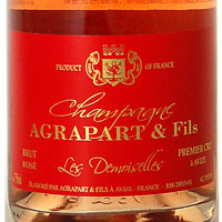 Agrapart Les Demoiselles Brut Rosé Premier Cru / アグラパール・レ・デモアセル・ブリュット・ロゼ・プルミエ・クリュ