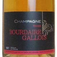 Bourdaire Gallois Rosé / ブールデル・ガロワ・ロゼ