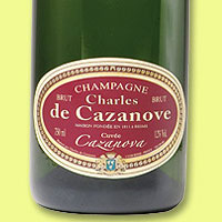 Charles de Cazanove Cuvée Cazanova / シャルル・ド・カザノーヴ・キュヴェ・カサノヴ