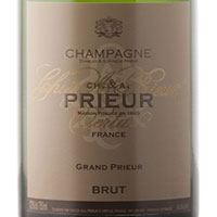 Ch. & A. Prieur Grand Prieur Brut / Ｃｈ．＆Ａ．プリウール・グラン・プリウール・ブリュット