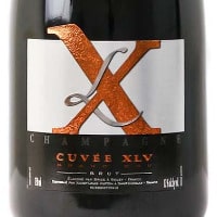 Xavier Louis Vuitton Cuvée XLV Grand Cru Brut / ザビエ・ルイ・ヴィトン・キュヴェ・XLV・グラン・クリュ・ブリュット