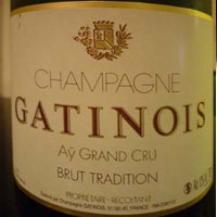 Gatinois Grand Cru Aÿ Tradition Brut / ガティノワ・グラン・クリュ・アイ・トラディション・ブリュット