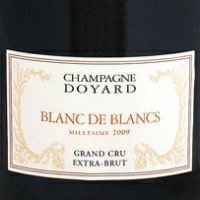 Doyard Blanc de Blancs Grand Cru Millésime / ドワイヤール・ブラン・ド・ブラン・グラン・クリュ・ミレジメ