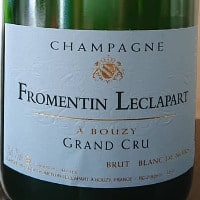 Fromentin Leclapart Brut Blanc de Noirs / フロマンタン・レクラパール・ブリュット・ブラン・ド・ノワール