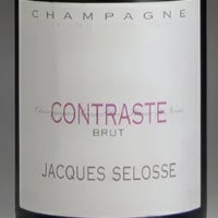 Jacques Selosse Contraste Grand Cru Blanc de Noir Brut / ジャック・セロス・コントラスト・グラン・クリュ・ブラン・ド・ノワール・ブリュット
