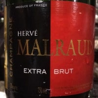 Herve Malraud Extra Brut / エルヴェ・マルロー・エクストラ・ブリュット