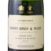Berry Bros & Rudd Grand Cru Blanc de Blancs Brut / ベリー・ブラザーズ・アンド・ラッド・グラン・クリュ・ブラン・ドゥ・ブラン・ブリュット