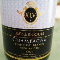 Xavier Louis Vuitton Blanc de Blancs Premier Cru Brut / ザビエ・ルイ・ヴィトン・ブラン･ド･ブラン･プルミエ・クリュ・ブリュット