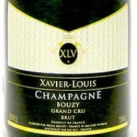 Xavier Louis Vuitton Bouzy Grand Cru Brut / ザビエ・ルイ・ヴィトン・ブージィ・グラン・クリュ・ブリュット