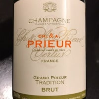 Ch. & A. Prieur Grand Prieur Tradition Brut / Ｃｈ．＆Ａ．プリウール・グラン・プリウール・トラディション・ブリュット