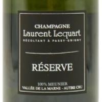 Laurent Lequart Reserve Pur Meumier / ローラン・ルカール・レゼルヴ・ピュア・ムニエ