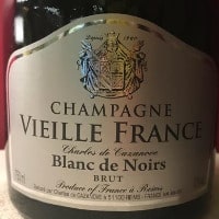 Vieille France Blanc de Noirs / ヴィエイユ・フランス・ブラン・ド・ノワール