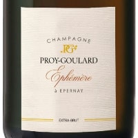 Proy-Goulard Cuvée Éphémère / プロワ・グーラール・キュヴェ・エフェメール