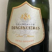 Desgencieres Zero dosage / デジャンシエール・ゼロ・ドザージュ