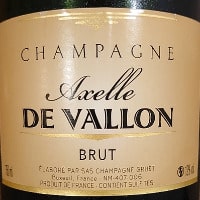 Axelle de Vallon Brut / アクセル・ド・ヴァロン・ブリュット