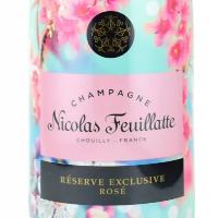 Nicolas Feuillatte Réserve Exclusive Rosé 1st Bloom of SAKURA / ニコラ・フィアット・レゼルヴ・エクスクルーシブ・ロゼ・ファースト・ブルーム・オブ・サクラ