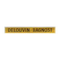 Delouvin Bagnost / ドロヴァン・バニョスト