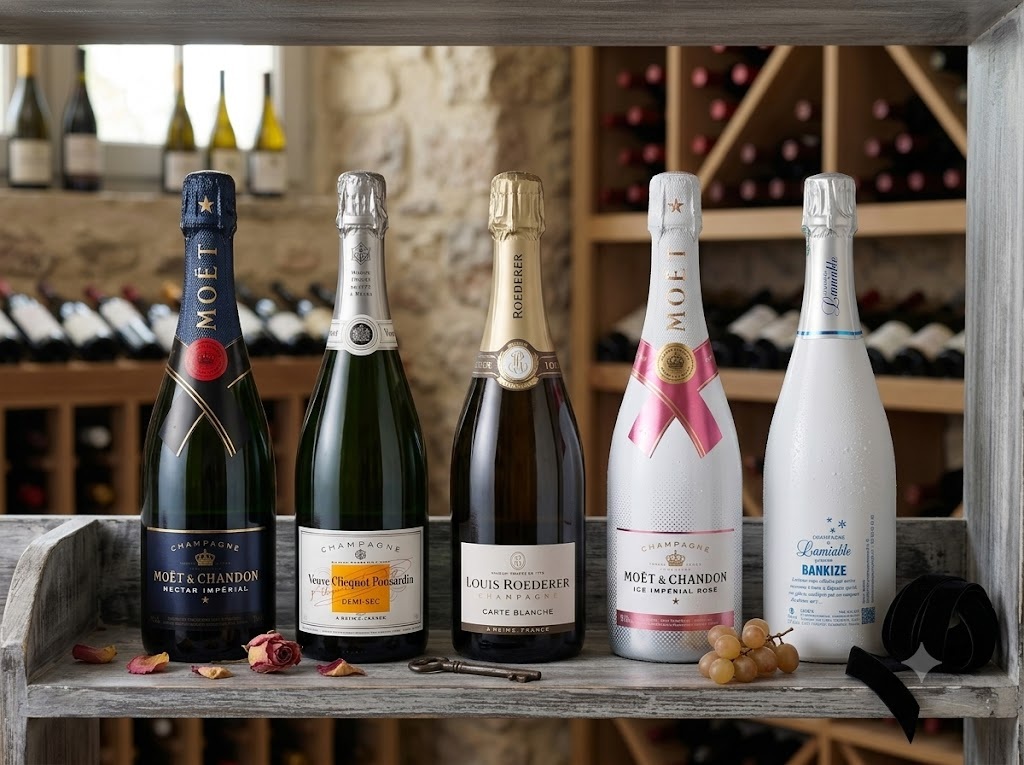 お酒が強くない方へ｜甘口で飲みやすいシャンパン厳選