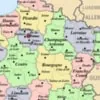 シャンパンに関わるフランスの地方行政区
