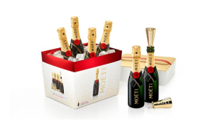 モエ・エ・シャンドンのミニボトル6本セットが今年も登場 - シャンパン最新情報 - シャンパンが好き！